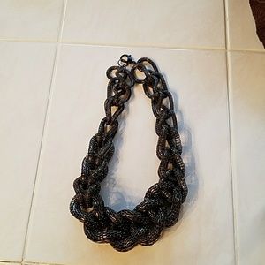 Black necklace
