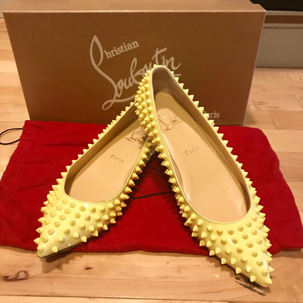 Christian Louboutin pigalle spike Shoes Sz. 38.5