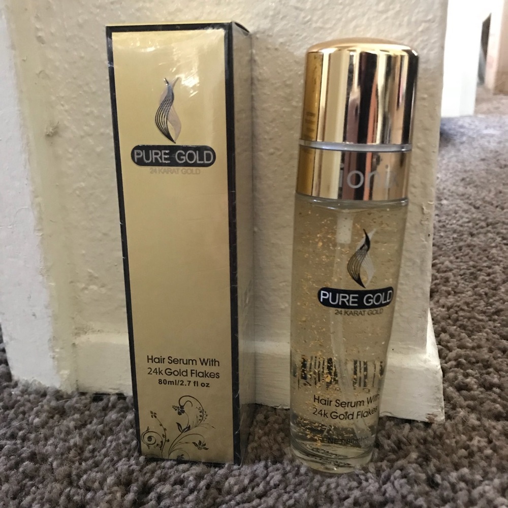 ISO pure gold hair serum