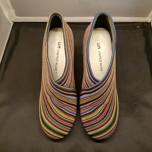 UNITED NUDE elastic booties "fold mid" UNITED NUDE elastic booties "fold mid"