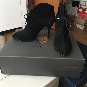 Black booties