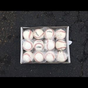 Brand New 12 pack of Wilson Baseballs