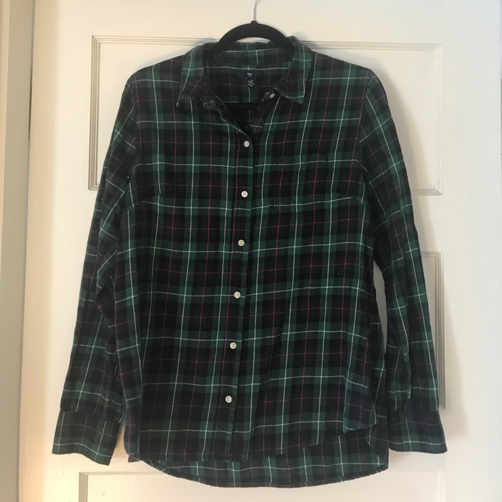 GAP flannel