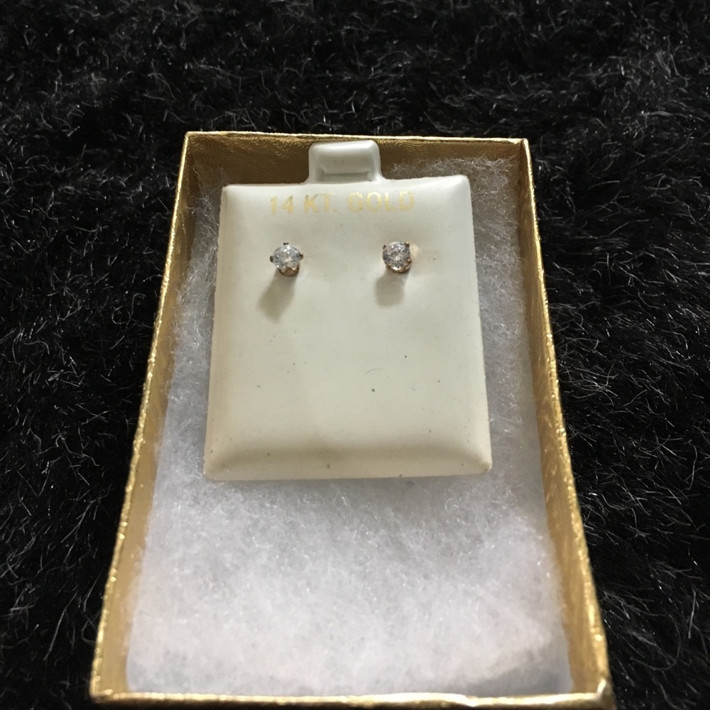 14 KT. GOLD EARRINGS