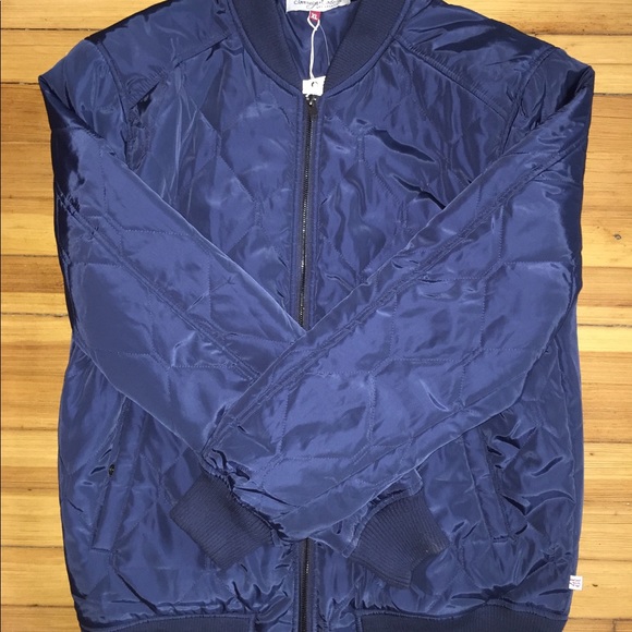 Sovereign Code quilted bomber jacket. XL - Picture 2 of 6
