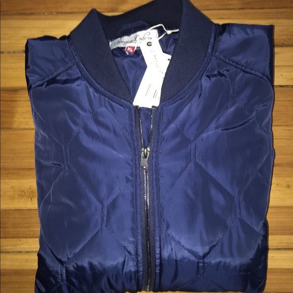Sovereign Code quilted bomber jacket. XL - Picture 4 of 6