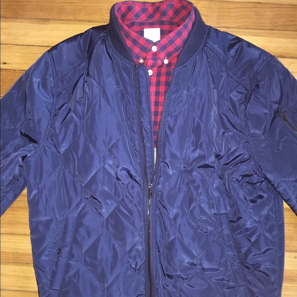 Sovereign Code quilted bomber jacket. XL - Picture 5 of 6