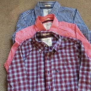 Men's Abercrombie and Fitch Dress shirts