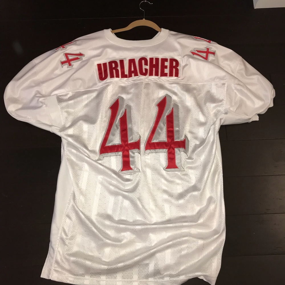 University of New Mexico Lobos Brian Urlacher 44