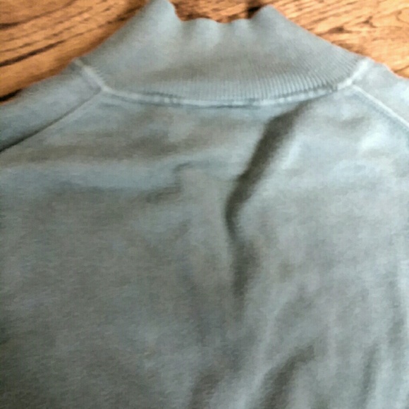 Lacoste MENS Sage 1/4 zip pullover sweater - Picture 5 of 5