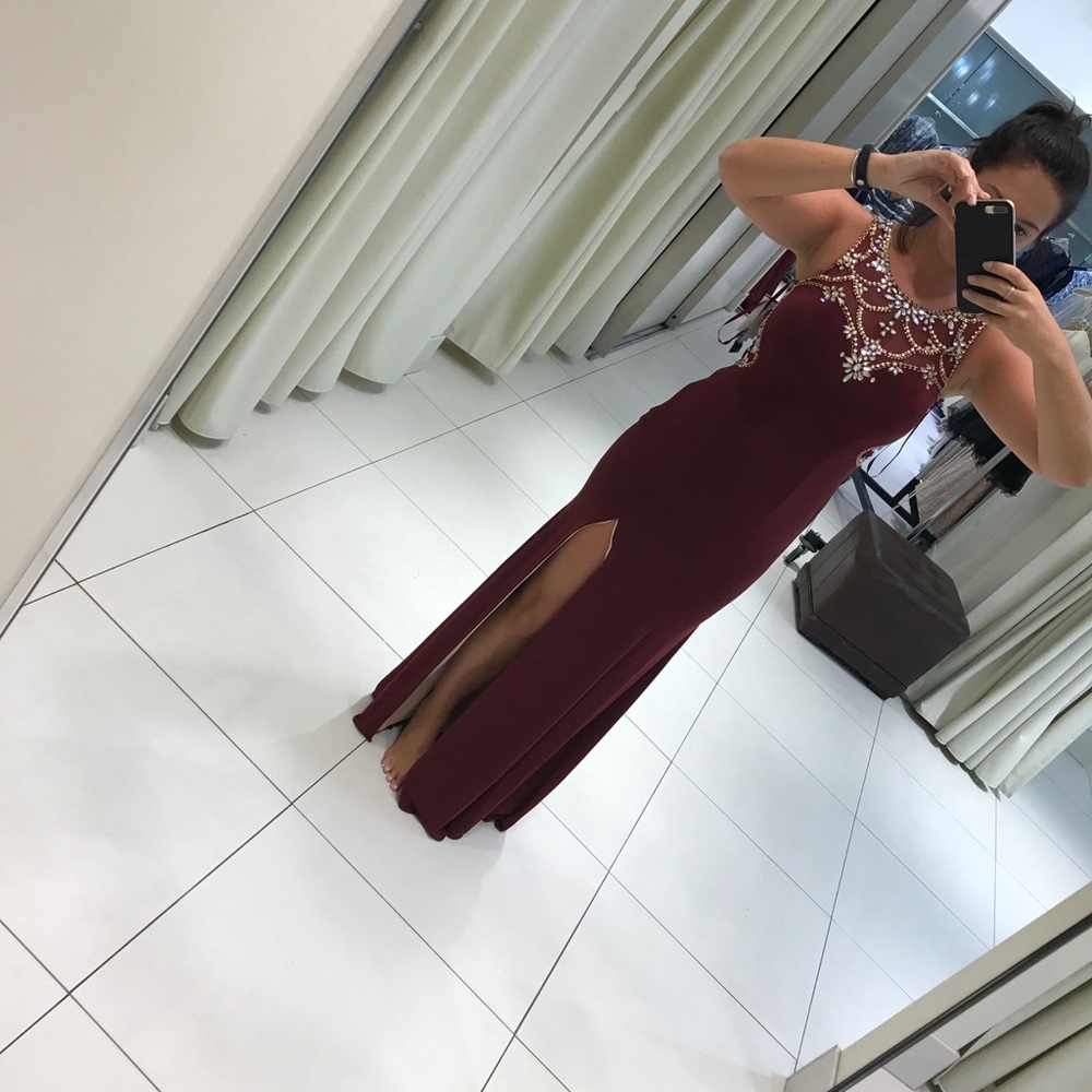 Camille La Vie Prom dress gown size 6