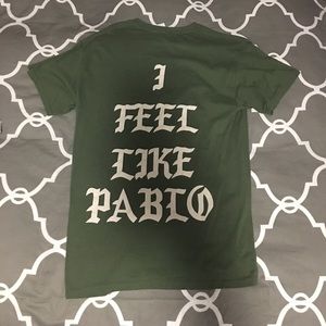 Kanye West Pablo tee size medium