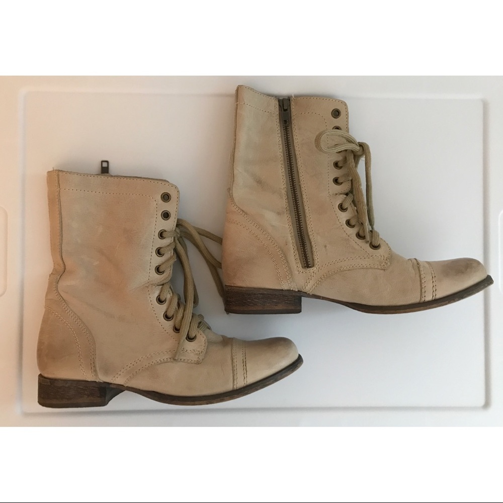 Steve Madden Combat Boots