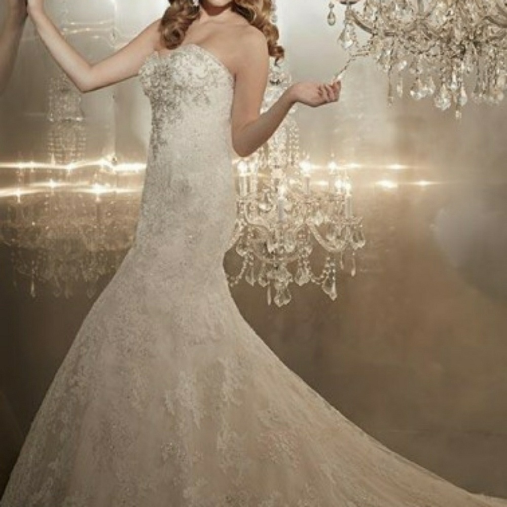 NWTs Christina Wu Wedding Dress