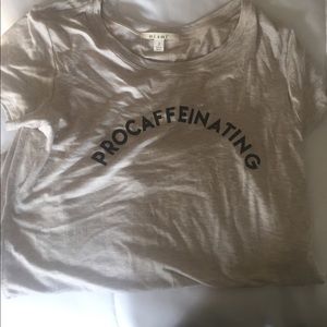 Pro caffeinating tee