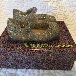 Mini Melissa Campana shoes