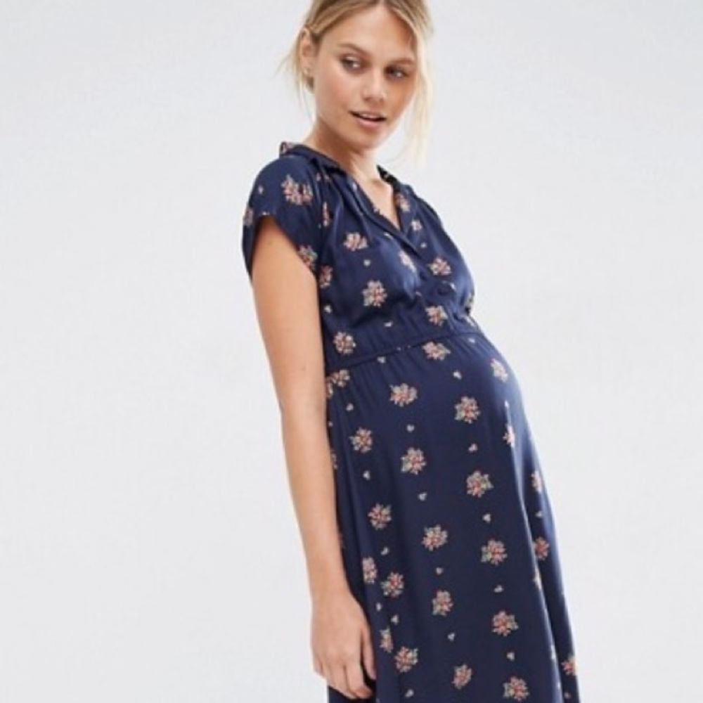 ASOS Maternity Nursing Dress