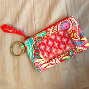 Vera Bradley Zip ID Case- NEVER USED