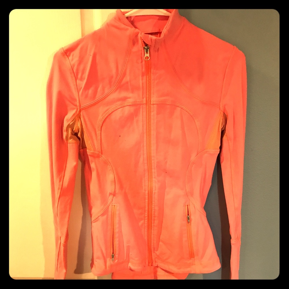 Workout jacket lulu