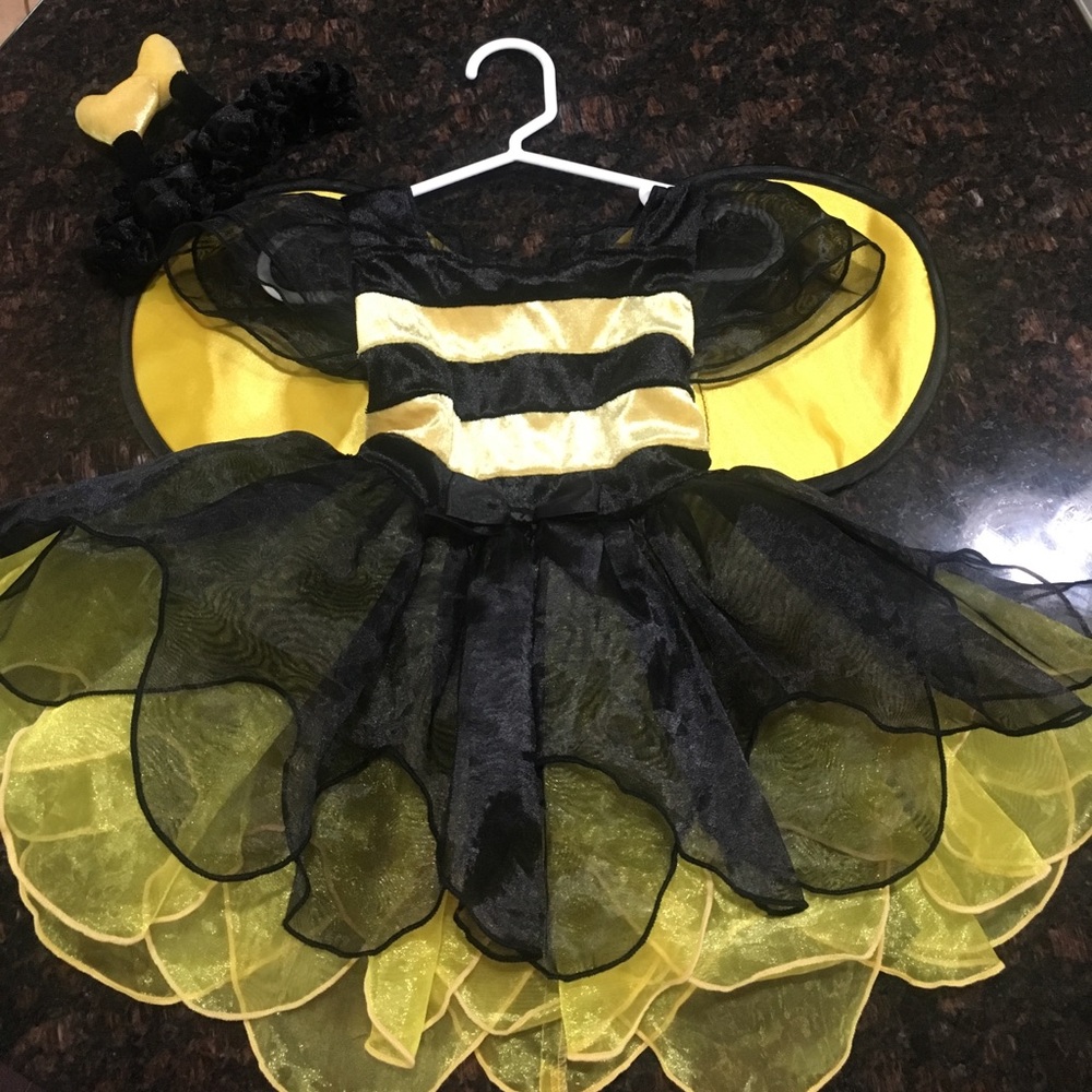 Bumble Bee tutu costume 12-18 months