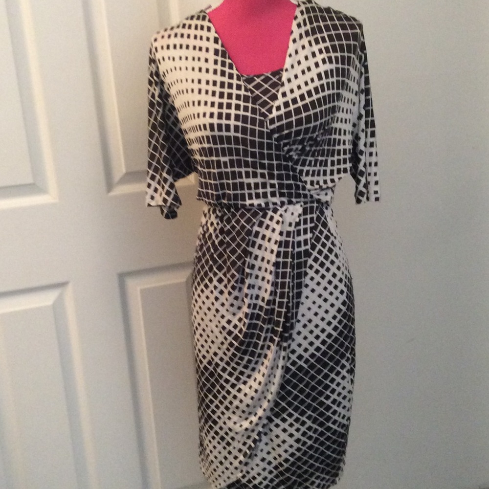 Max Mara wrap dress