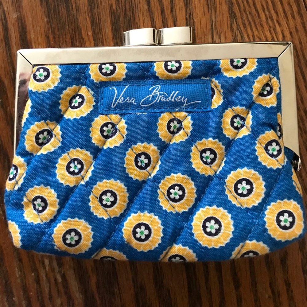 Very Bradley Coin Purse/ NWOT