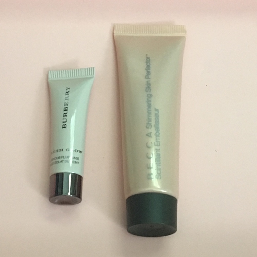 Becca & Burberry Highlighters