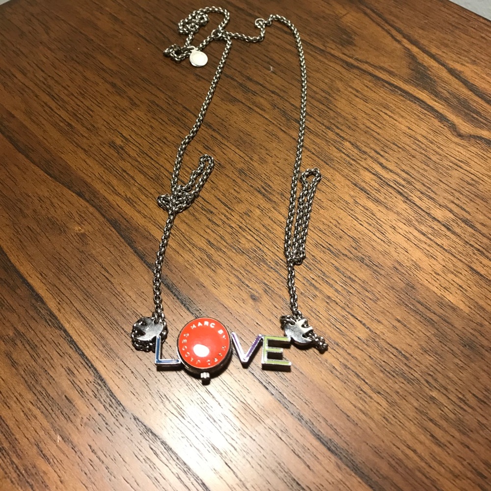 Marc by Marc Jacobs Love Necklace