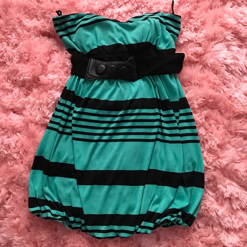 Mini Strapless Dress