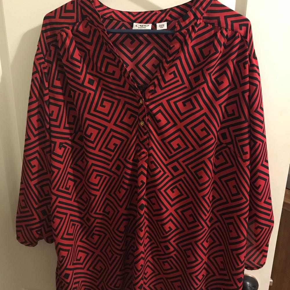 Three quarter length shirt