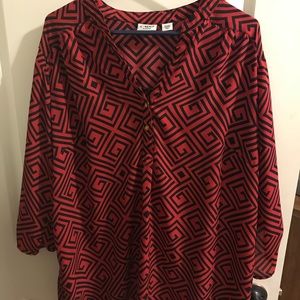 Three quarter length shirt