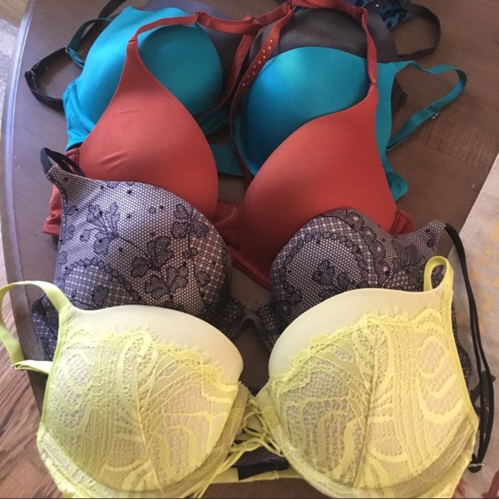 VS 34C Push up Bras