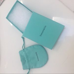 100% Authentic Tiffany & Co. box with bag