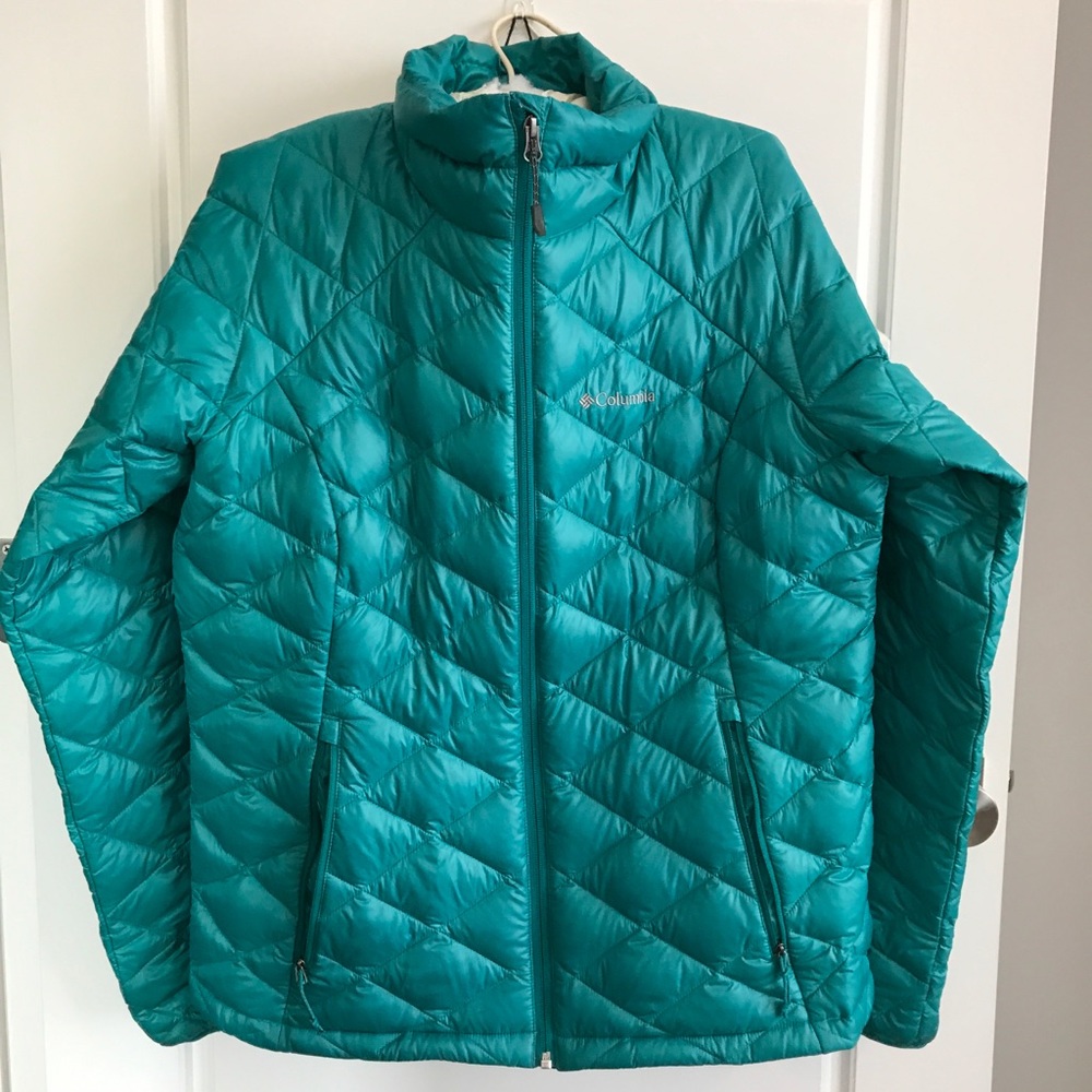 Columbia Women's TurboDown Radial Down Jacket