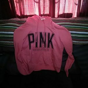 Vs PiNk rare hoodie! NWT! LARGE