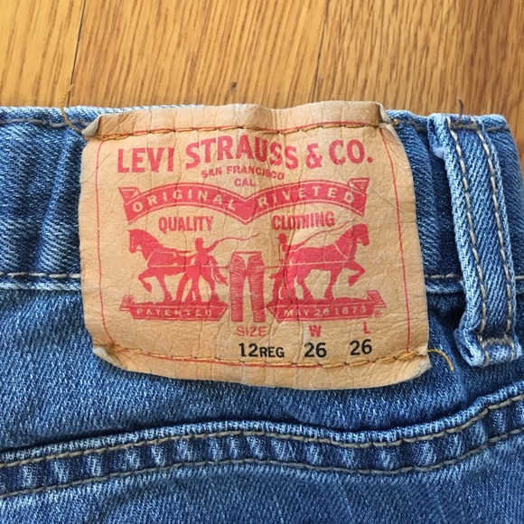 Boys Levi's 505 Regular Size 12Reg - Picture 5 of 8