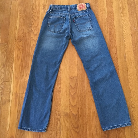 Boys Levi's 505 Regular Size 12Reg - Picture 6 of 8