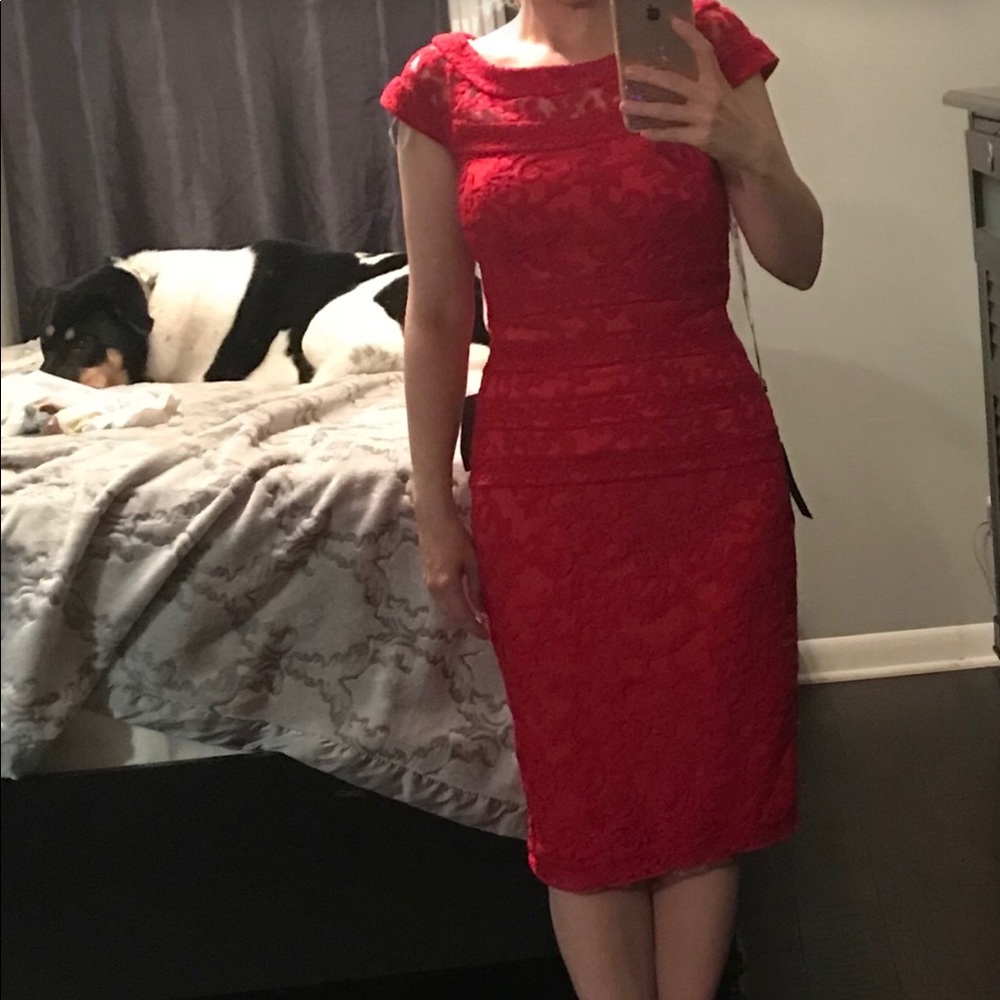 Tadashi Shoji dress new with tags.