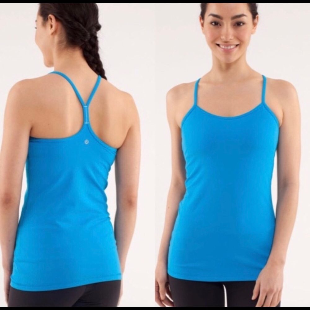Lulu Lemon Power Y Tank