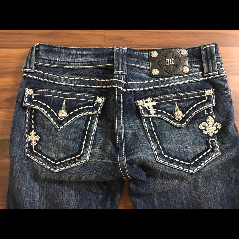 Miss Me bootcut jeans