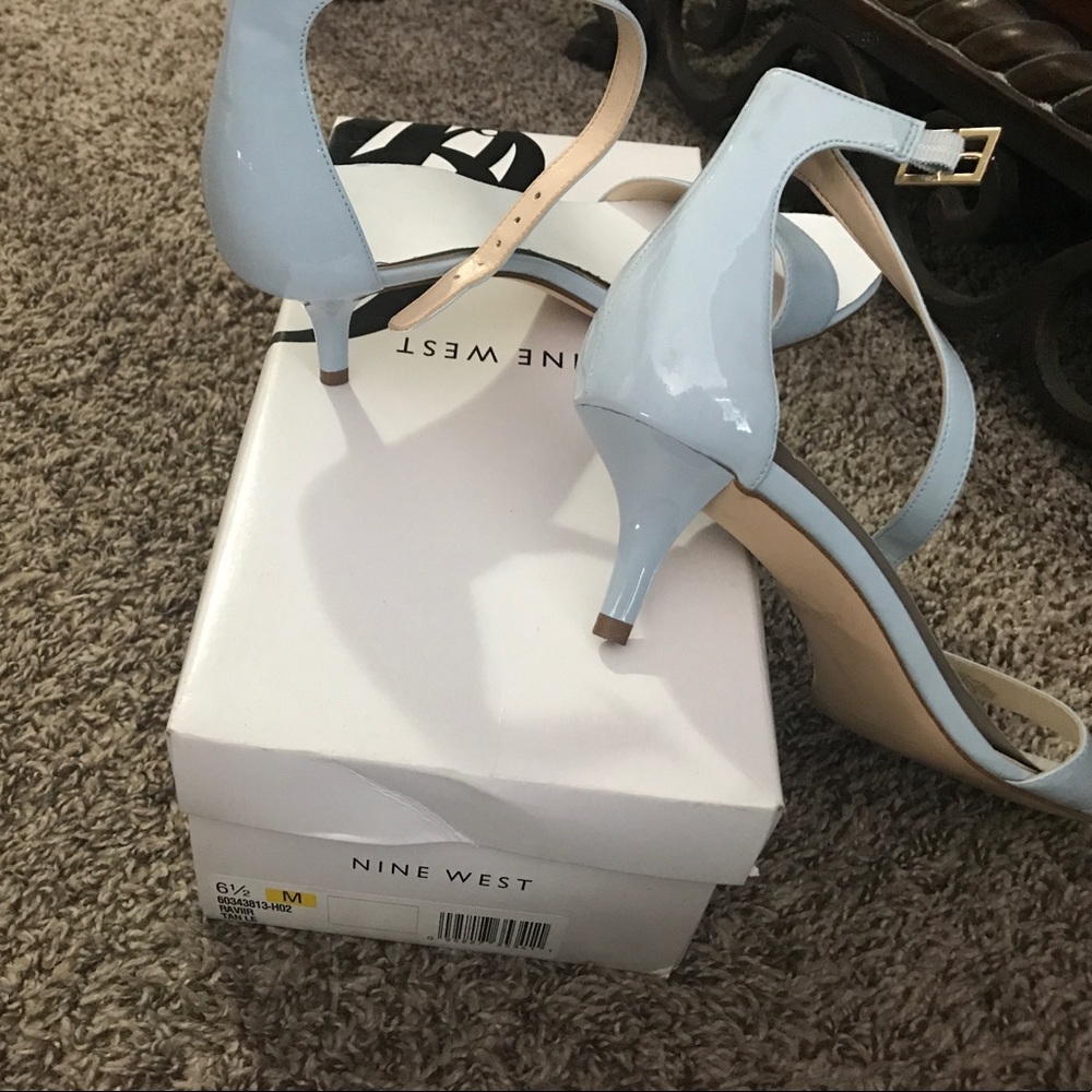 Nine West Kitty Heels