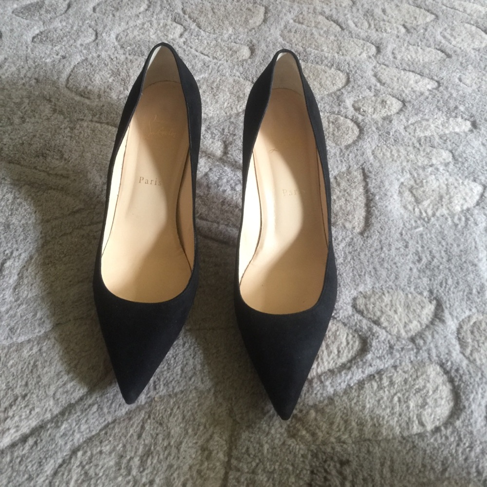 Christian Louboutin black pumps size 41