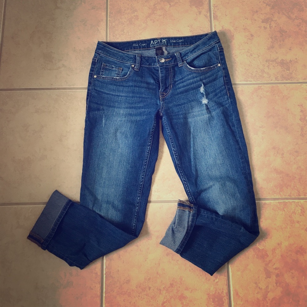 Apt 9 capri cut jeans