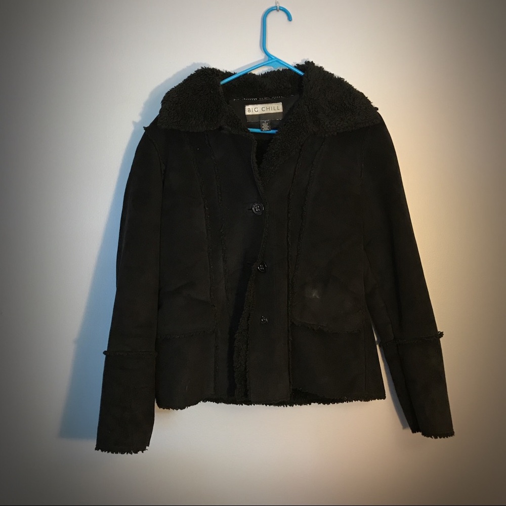 Outrageously soft Big Chill coat size Small