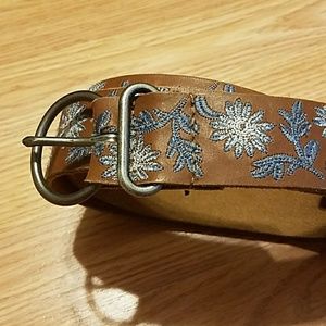 Lucky Brand Leather Belt