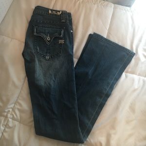 Miss Me Size 27 Denim Jeans