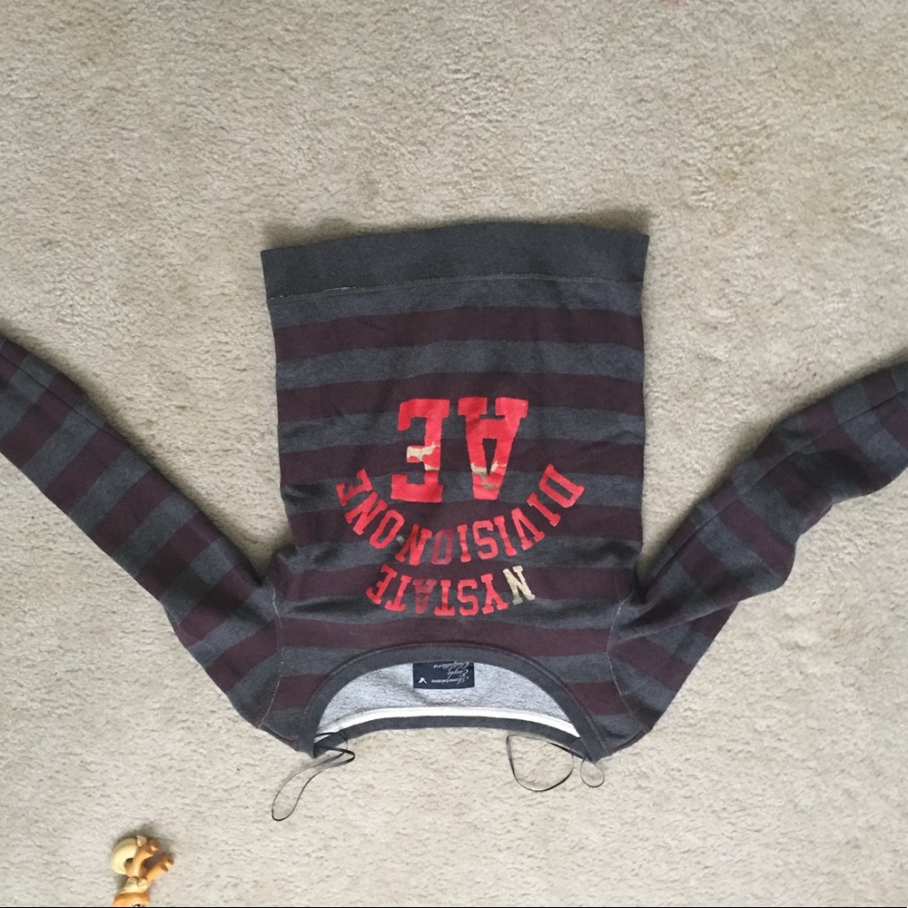 AE off the shoulder sweater