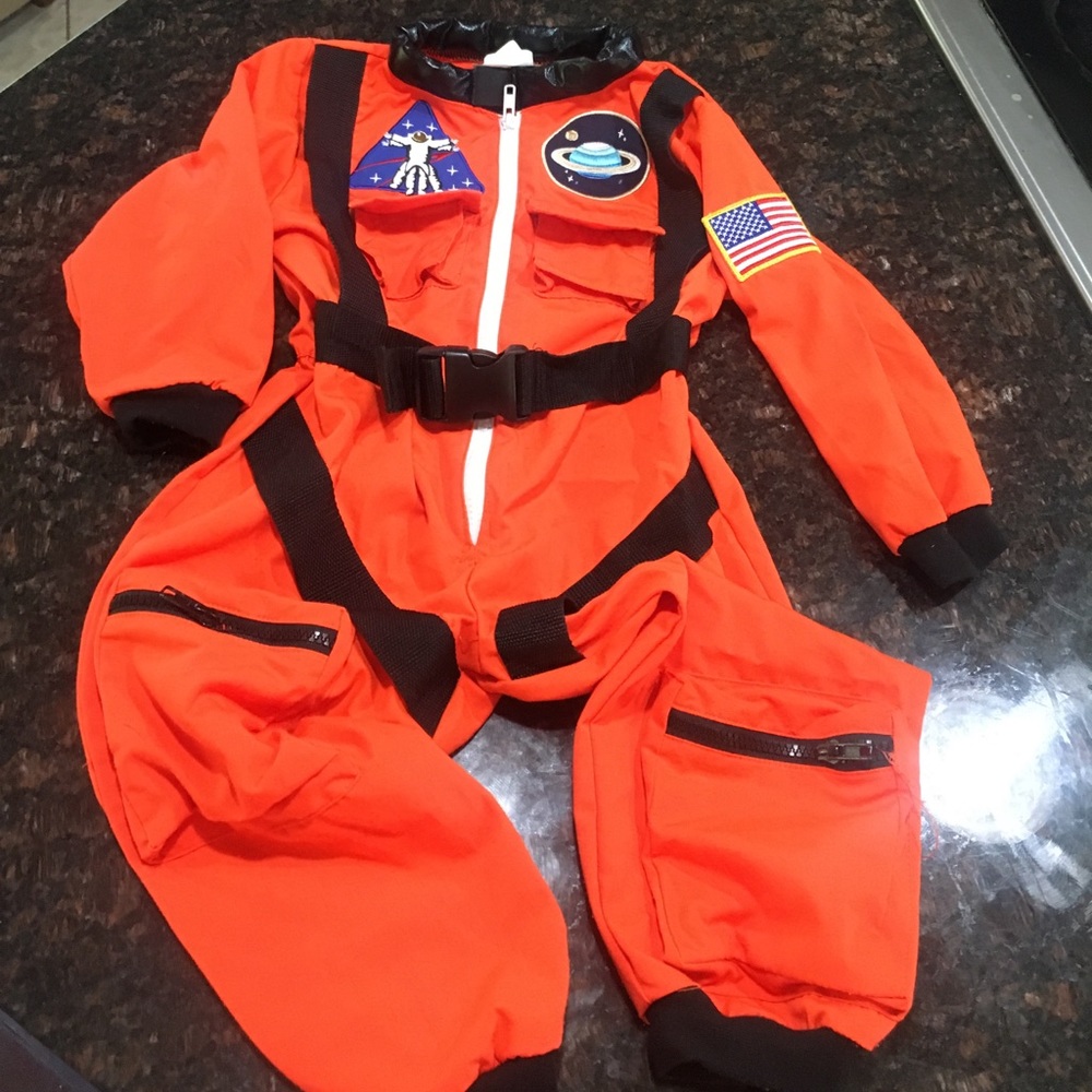 Astronaut jumpsuit 3-4yr