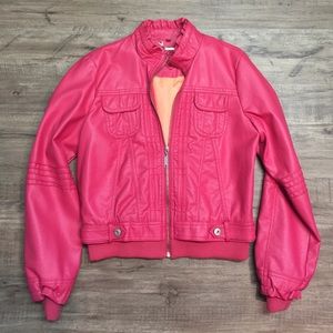 💕Jou Jou hot pink jacket 💕