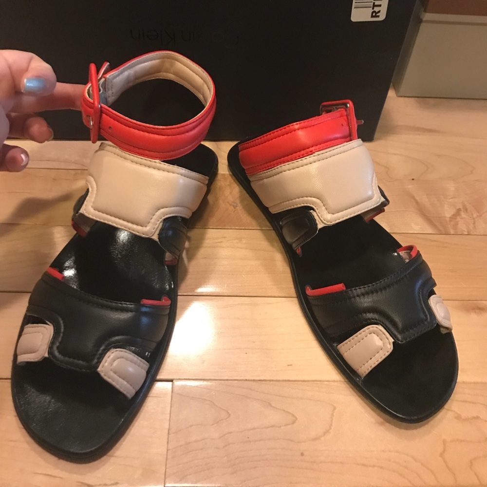 BNB Calvin Klein sandals.  Size 37.